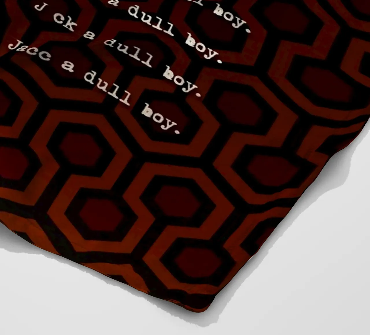 The Shining Writing coperta in pile da nabakumov