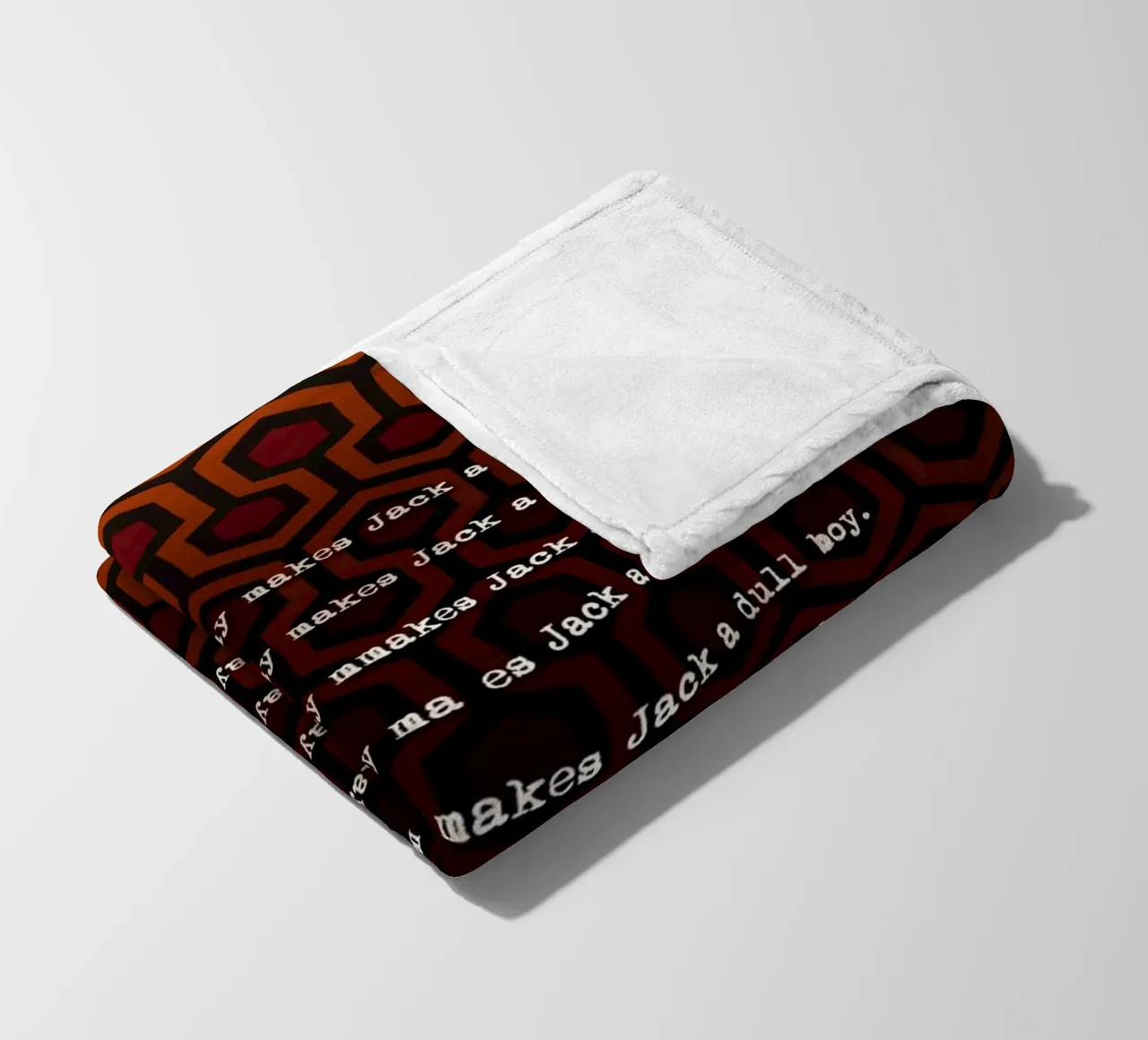 The Shining Writing coperta in pile da nabakumov