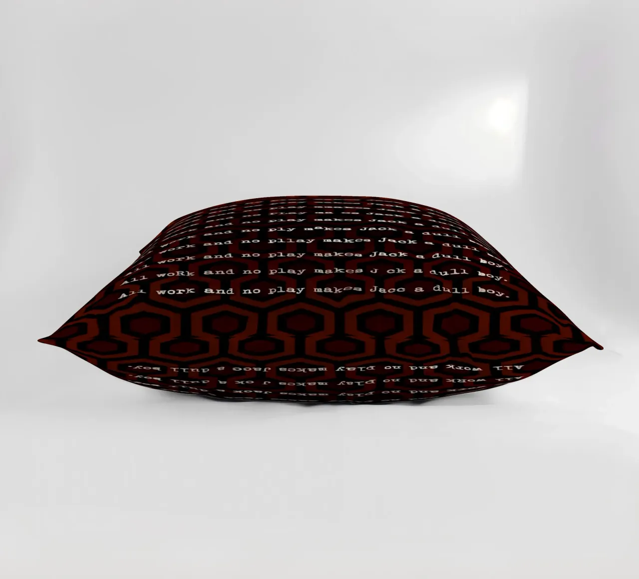 The Shining Writing cuscino da nabakumov