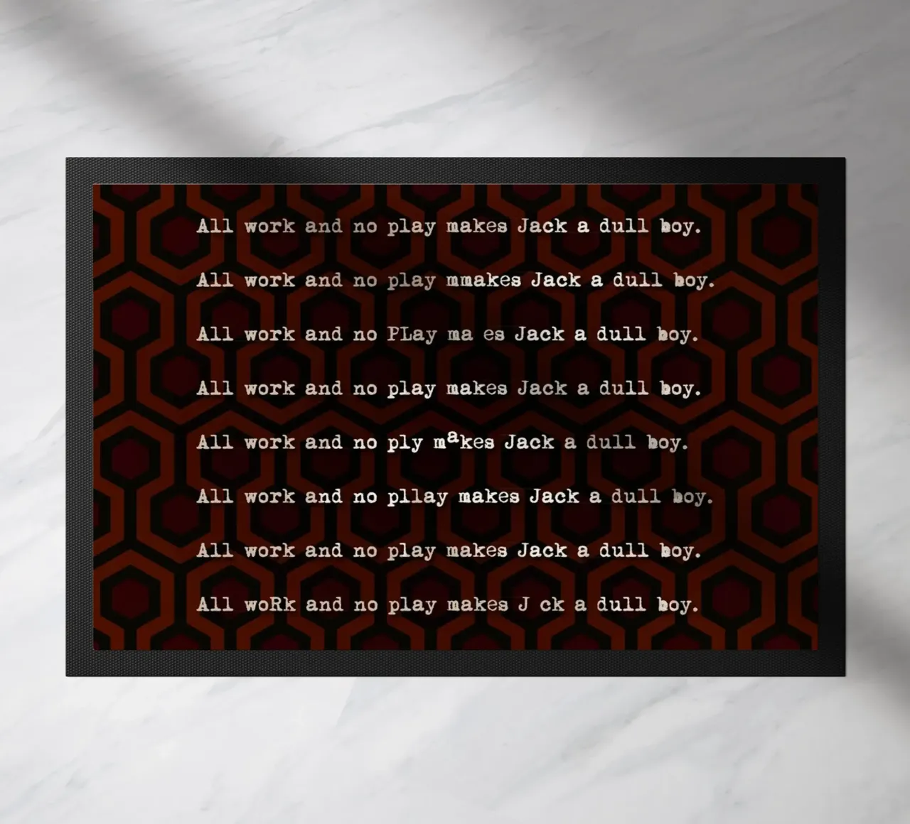 The Shining Writing zerbino da nabakumov