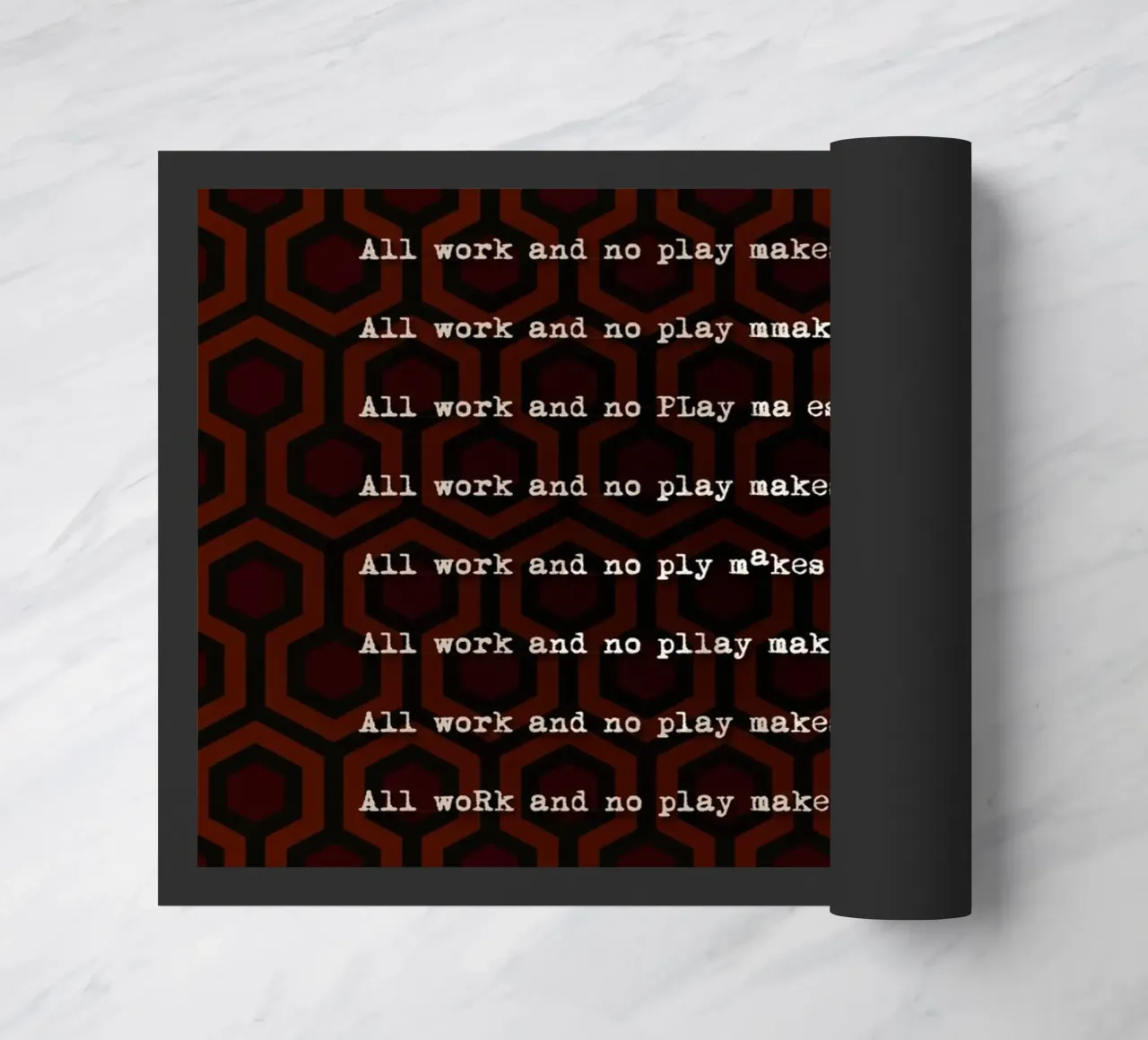 The Shining Writing zerbino da nabakumov