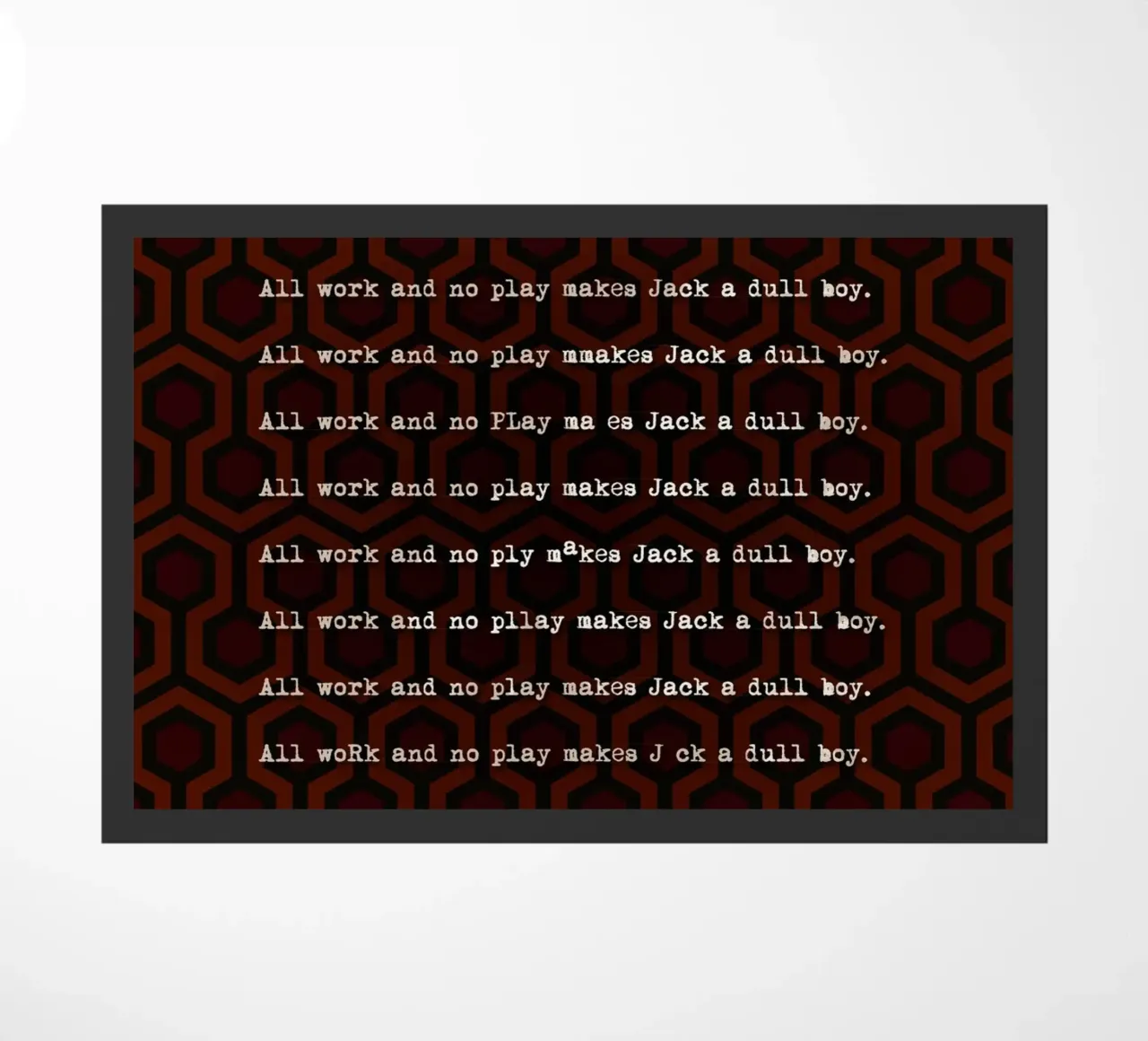 The Shining Writing zerbino da nabakumov