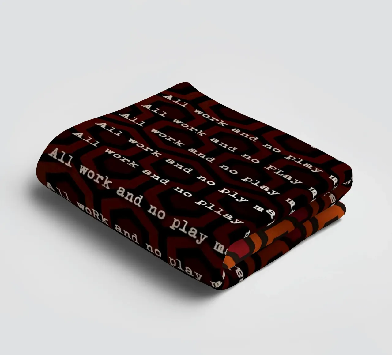 The Shining Writing asciugamano da bagno da nabakumov