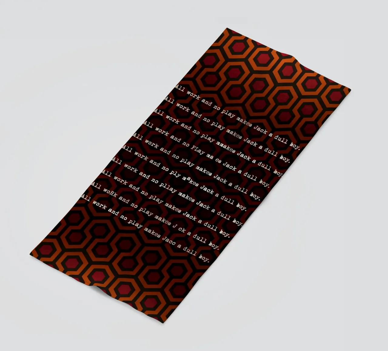The Shining Writing telo mare da nabakumov