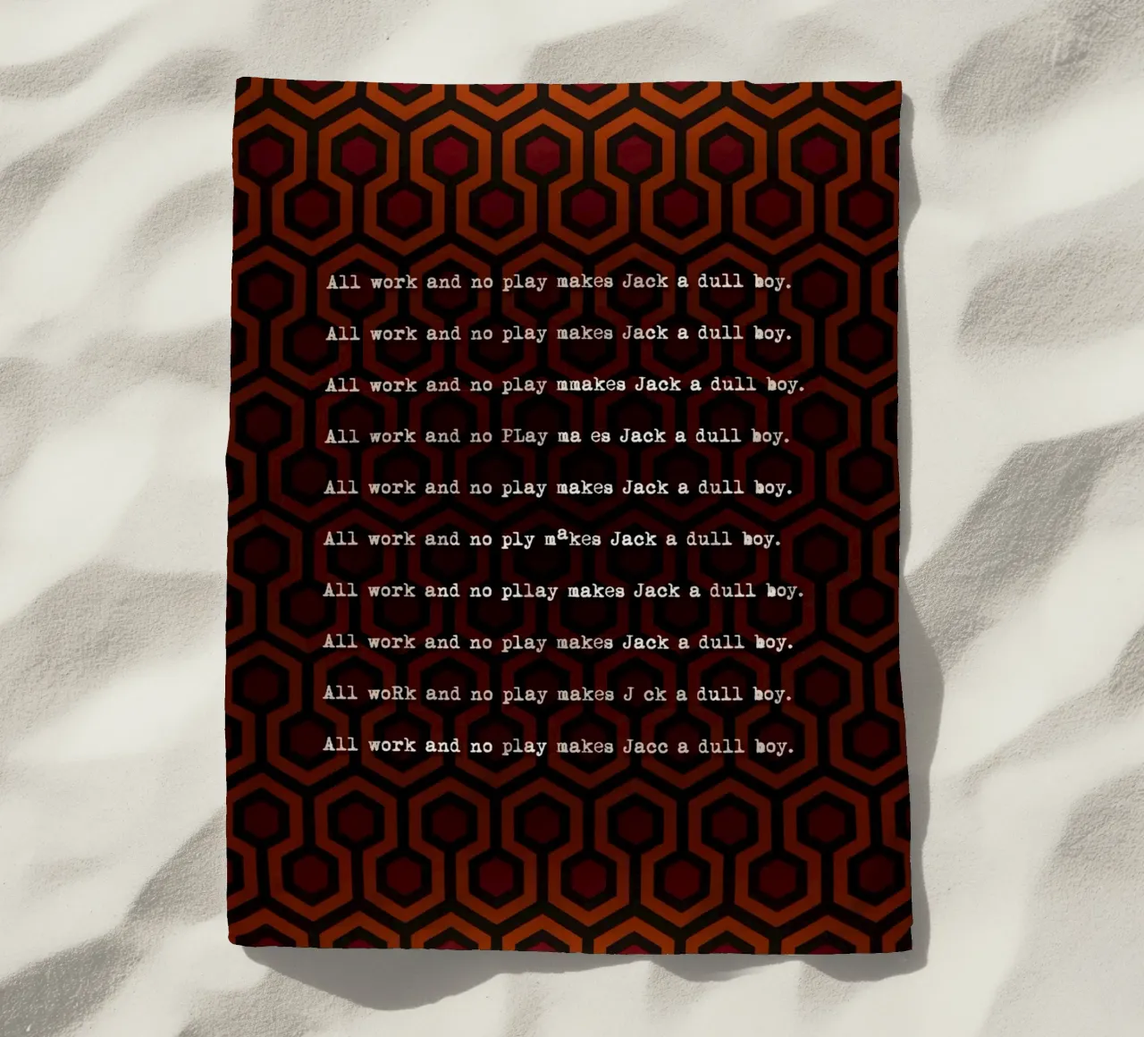 The Shining Writing telo mare da nabakumov