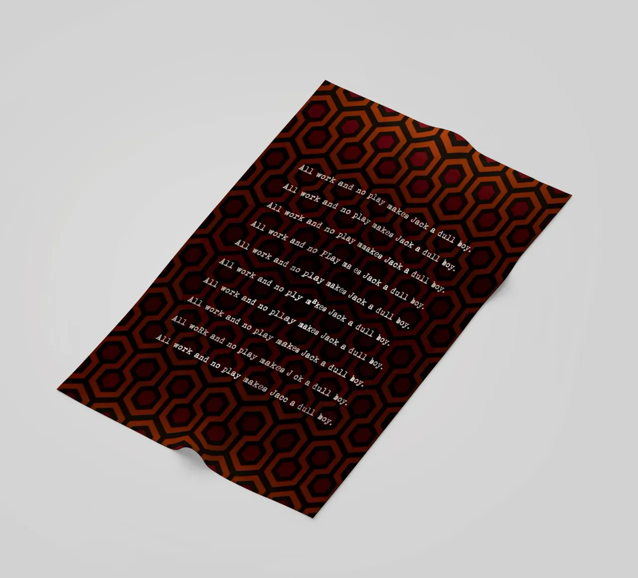 The Shining Writing telo mare da nabakumov
