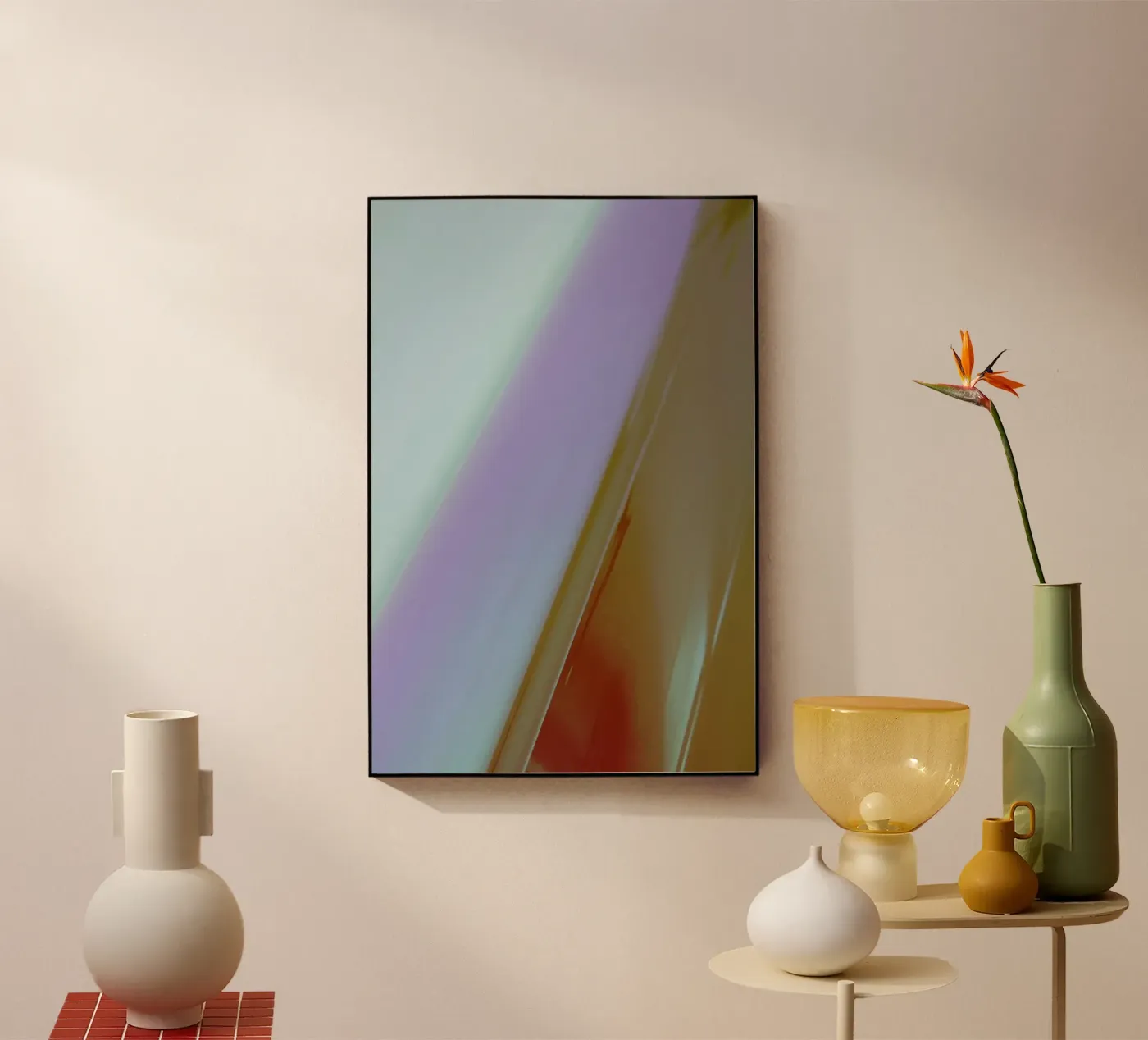 Atlas plexiglass da Elena Veronese
