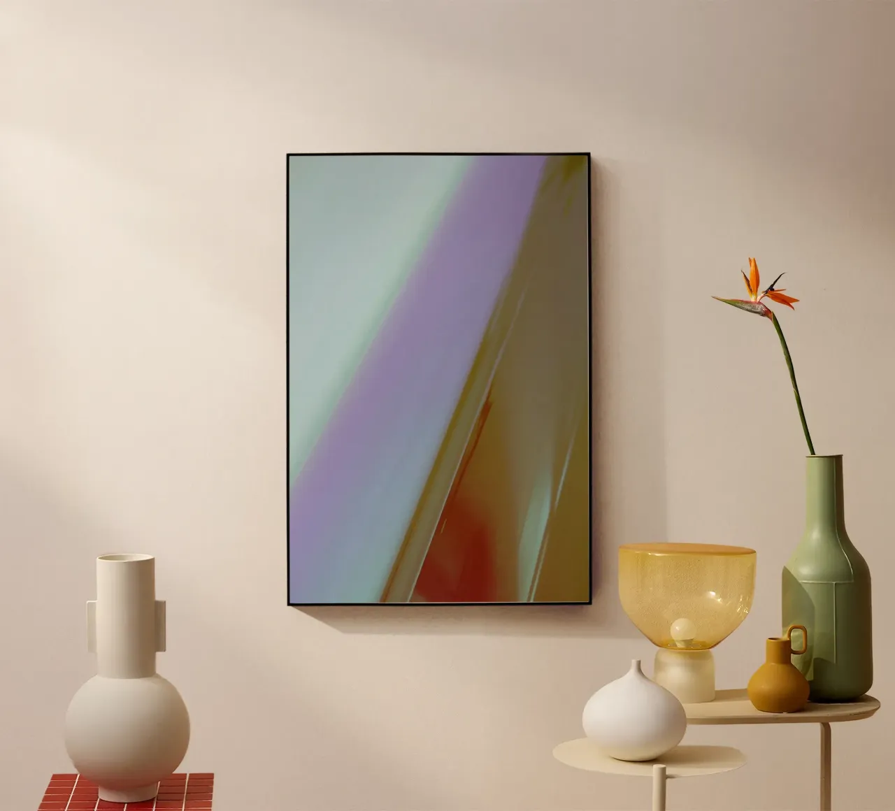 Atlas plexiglass da Elena Veronese