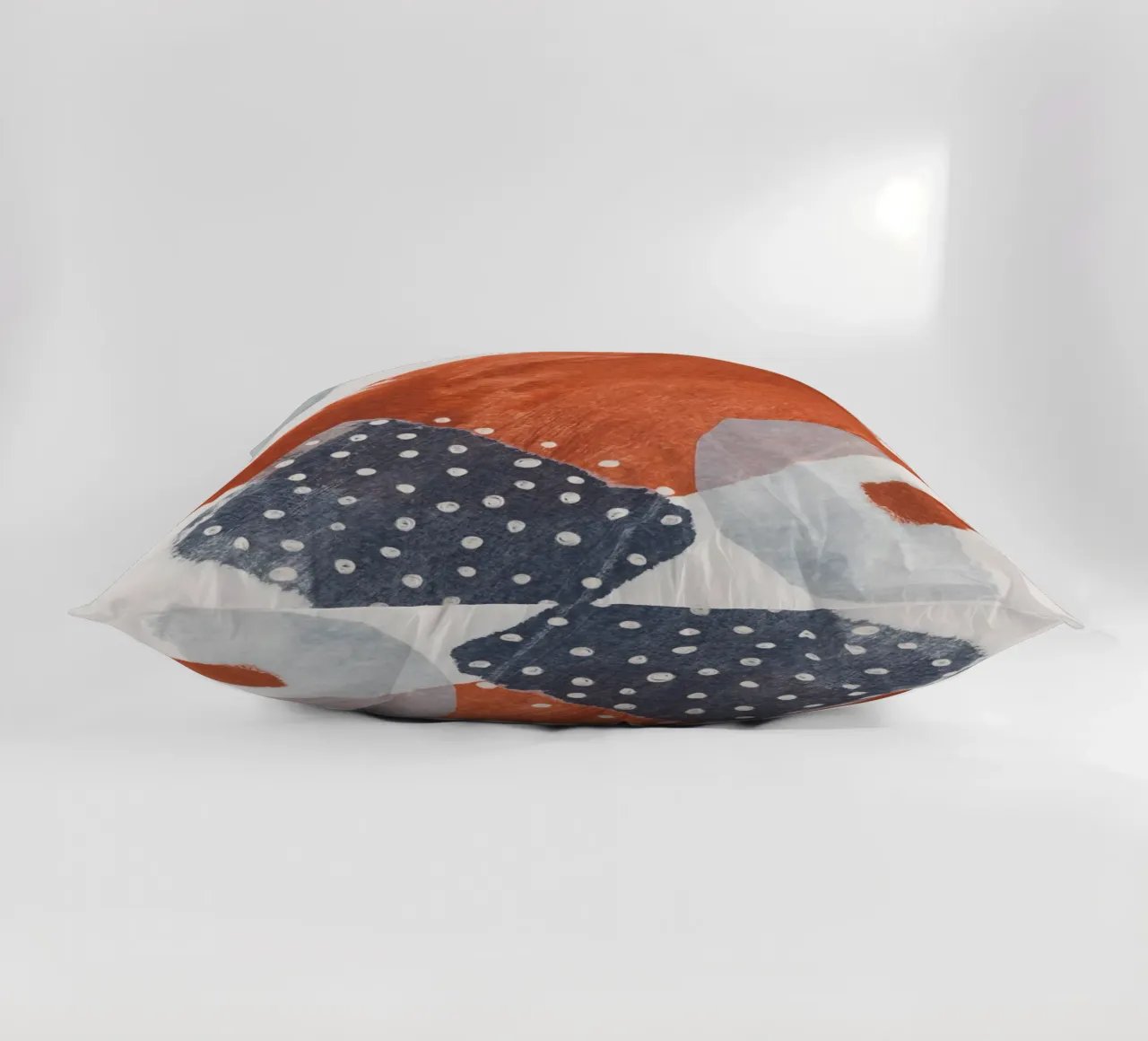 Cinque forme #2 cuscino da Alisa Galitsyna