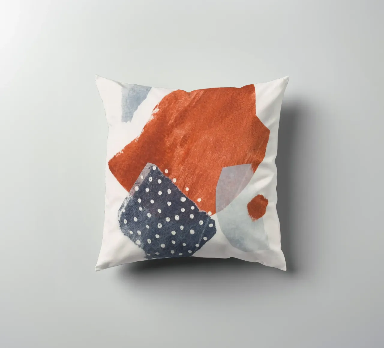 Cinque forme #2 cuscino da Alisa Galitsyna