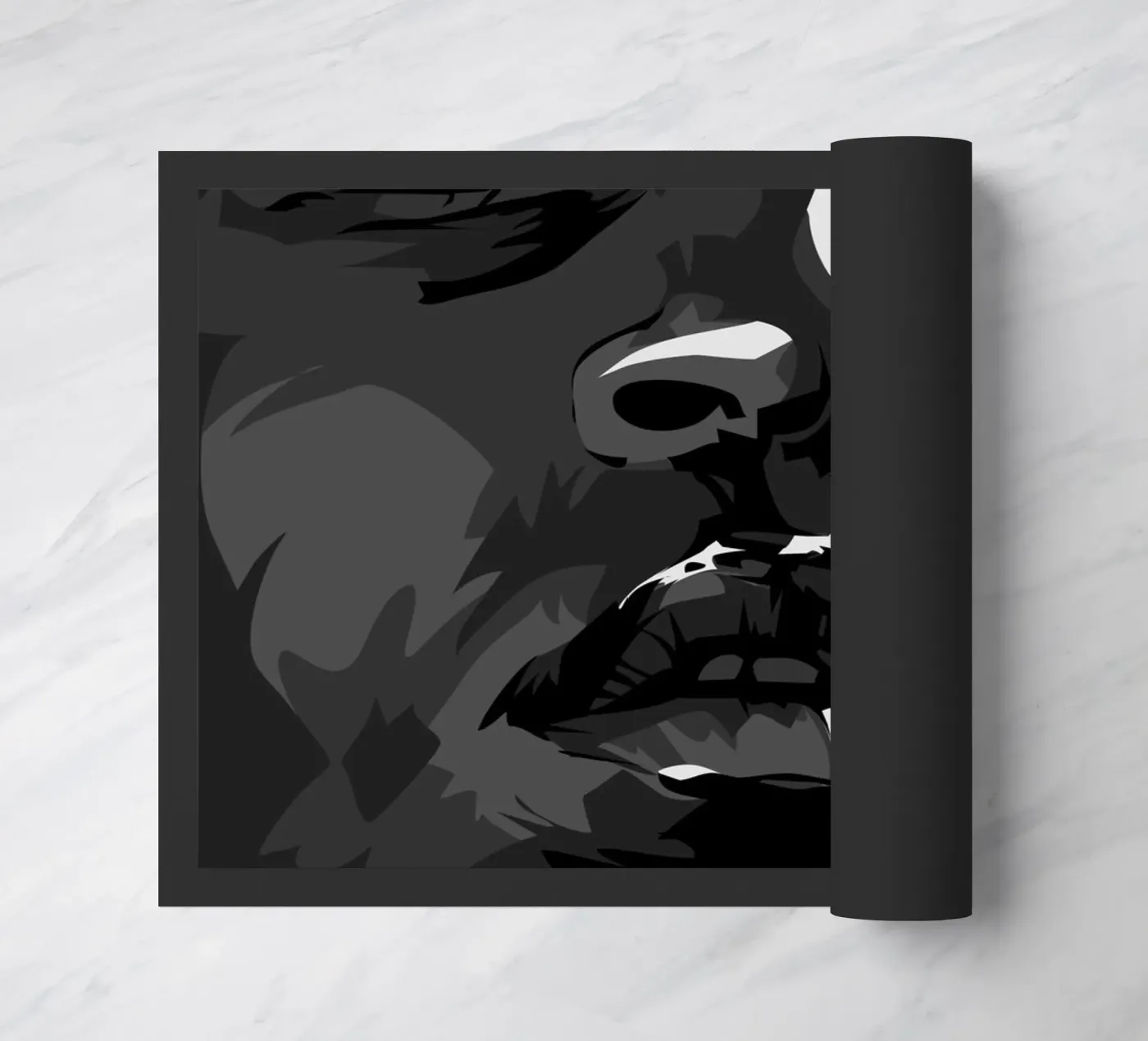 Mohammad Ali Quote doormat by nabakumov