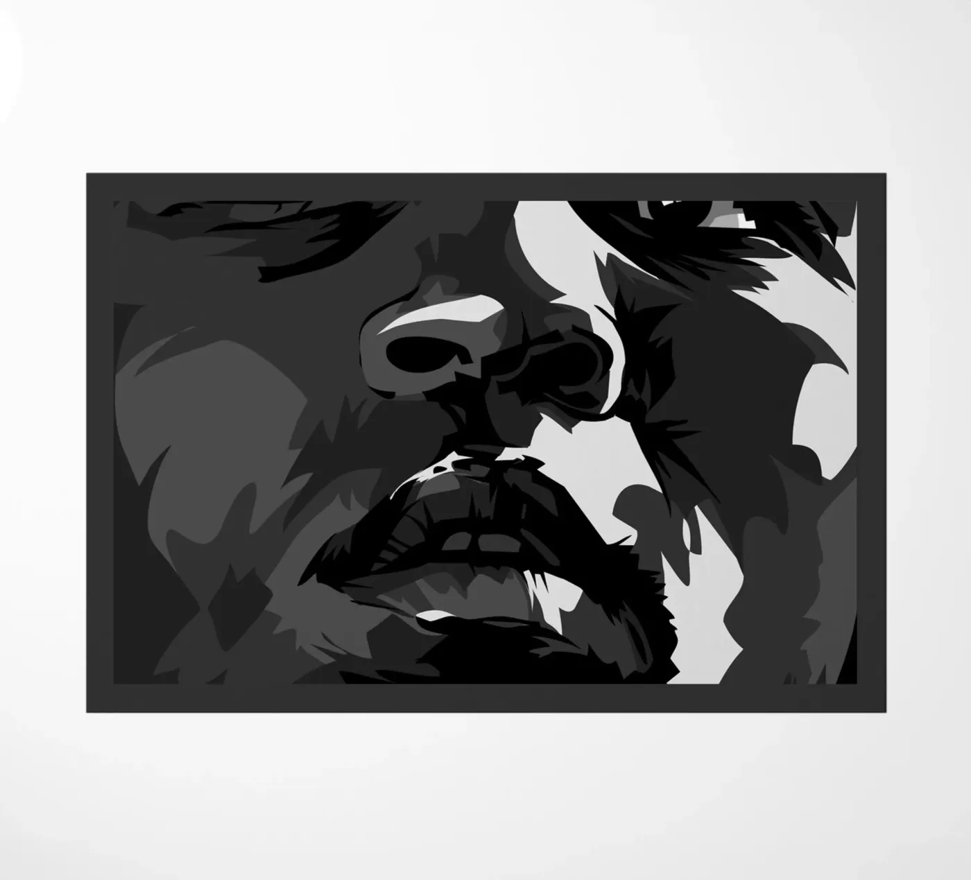 Mohammad Ali Quote doormat by nabakumov