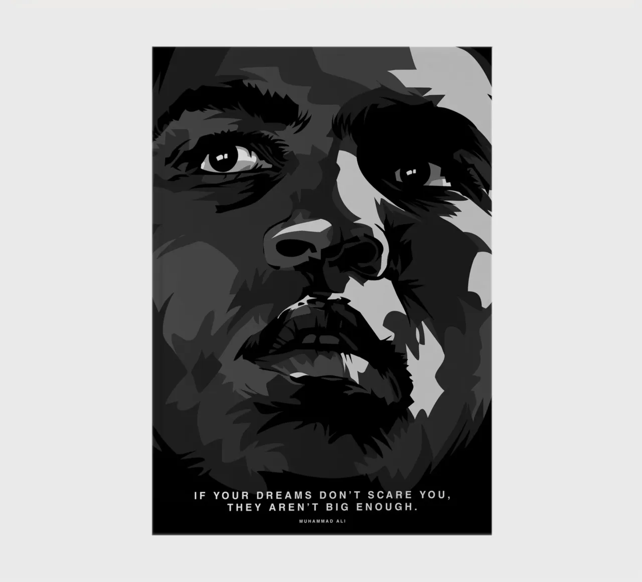 Mohammad Ali Quote notebook by nabakumov