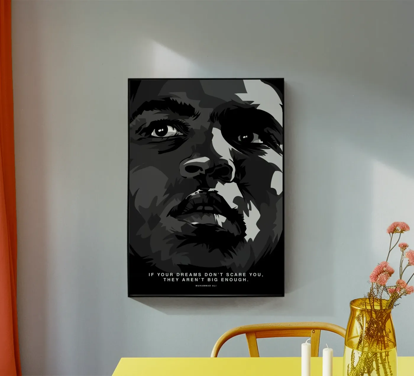 Mohammad Ali Quote plexiglass da nabakumov