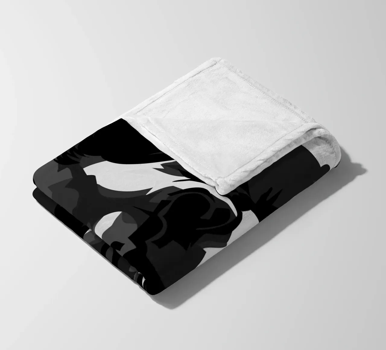 Mohammad Ali Quote coperta in pile da nabakumov