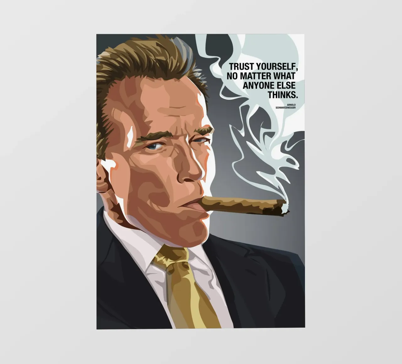 Arnold Quote telo in pvc da nabakumov