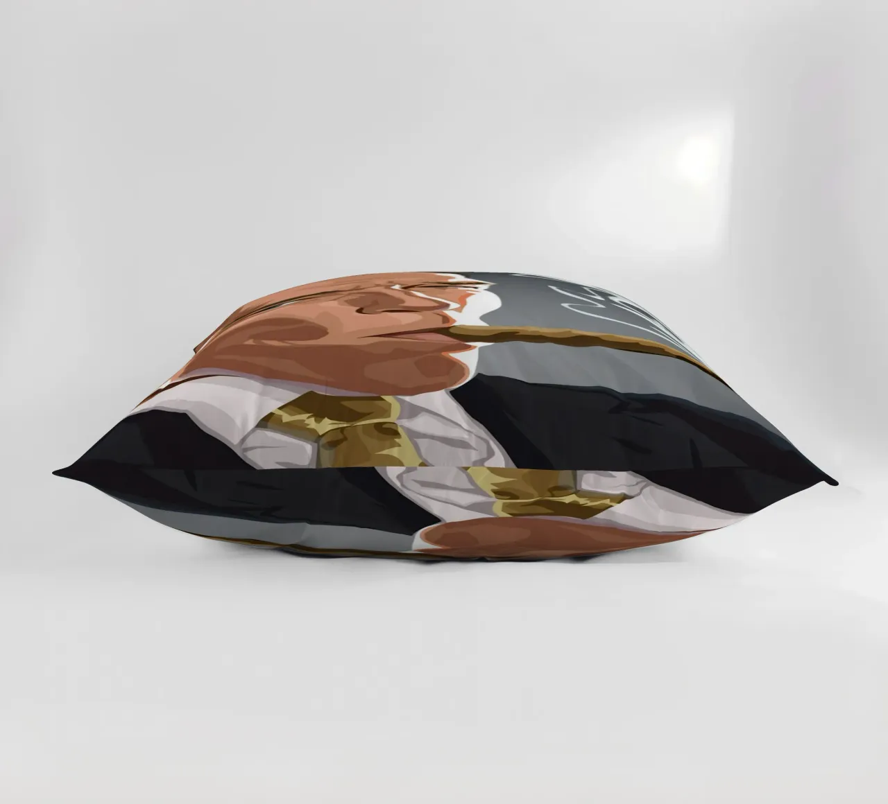 Arnold Quote decorative cushion by nabakumov