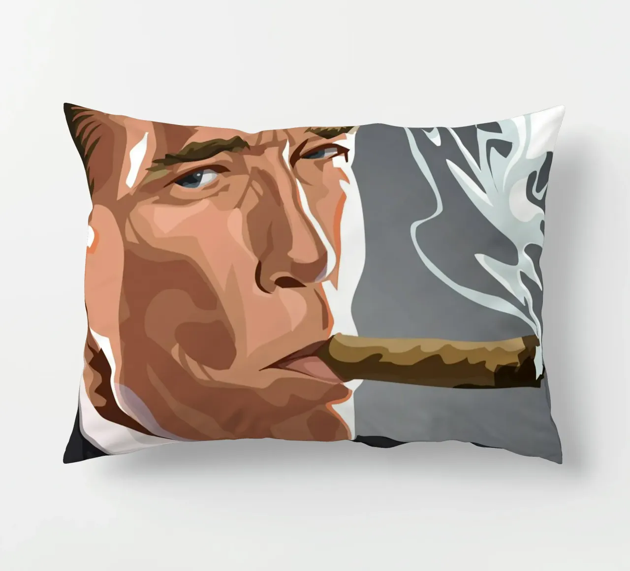 Arnold Quote decorative cushion by nabakumov