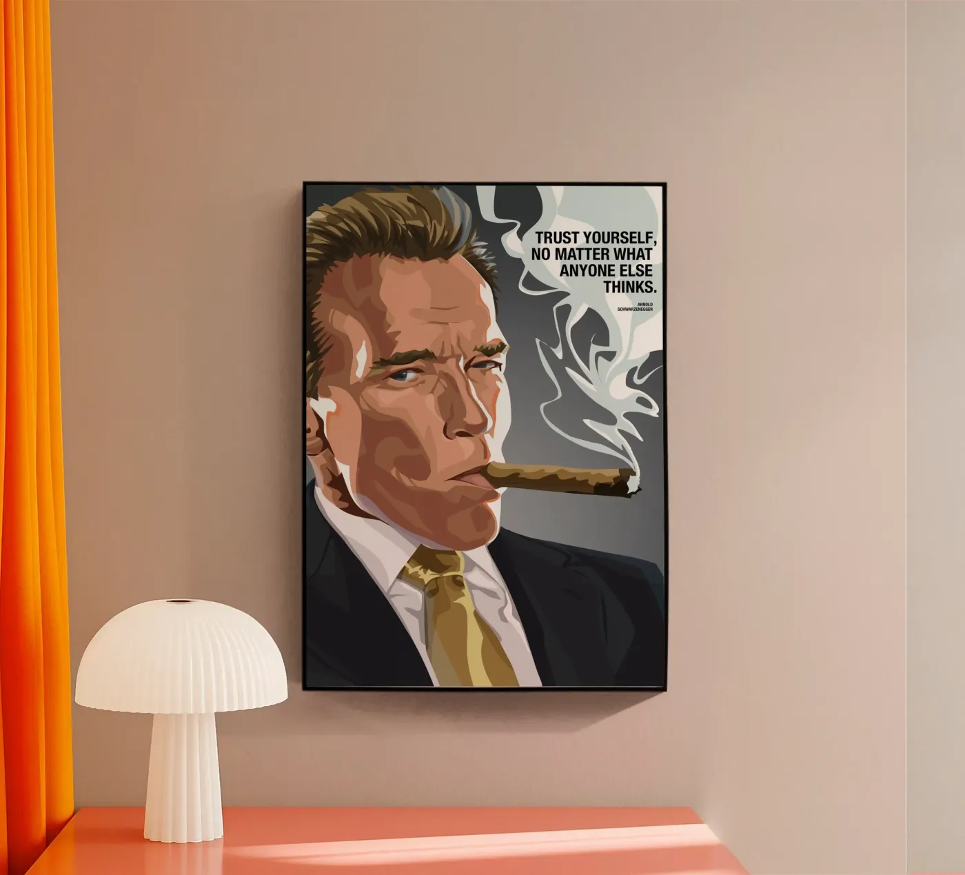 Arnold Quote plexiglas de nabakumov