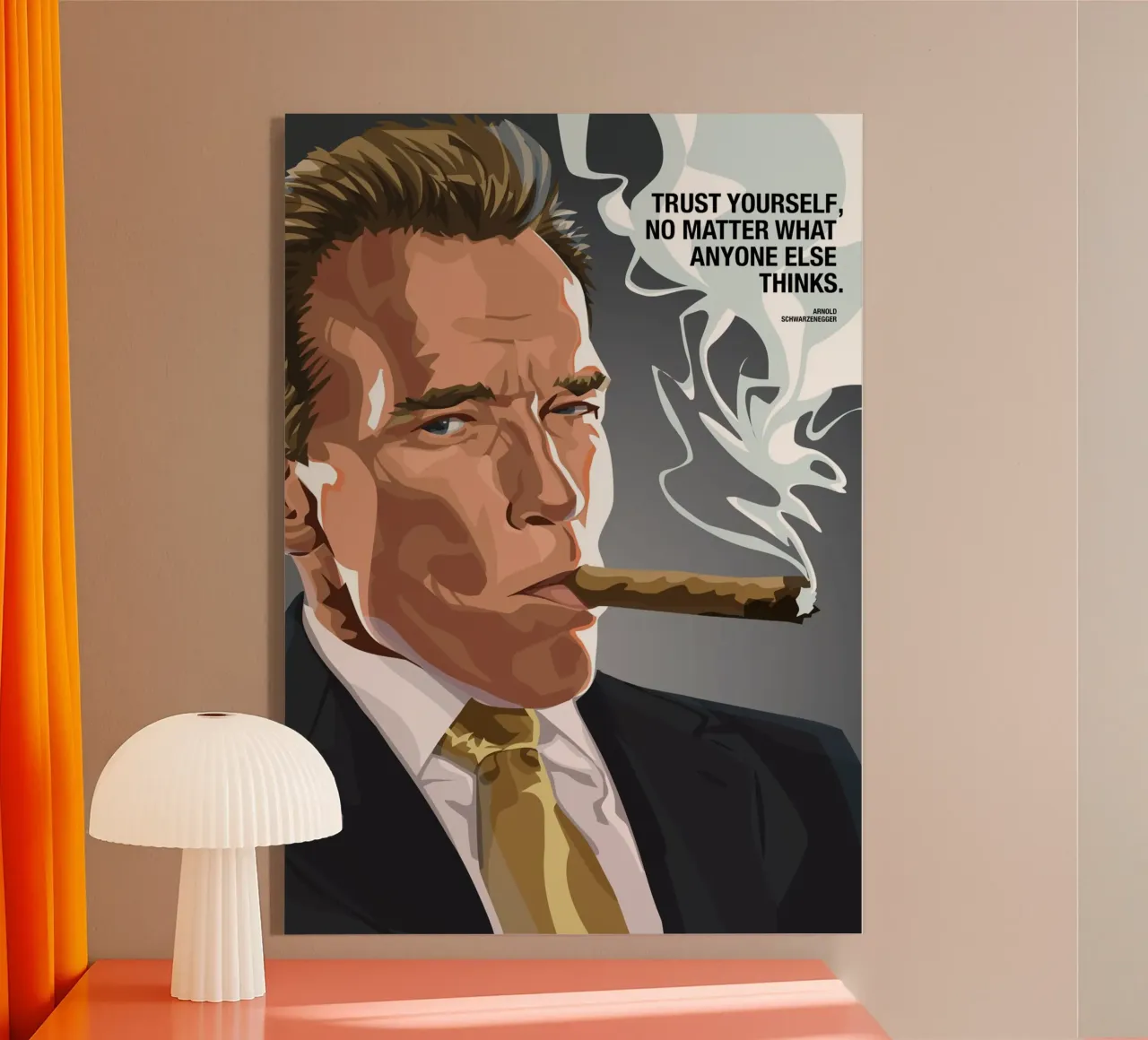 Arnold Quote plexiglass da nabakumov