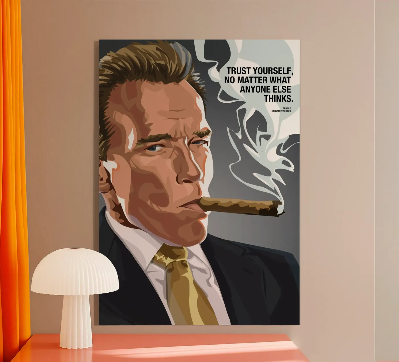 Arnold Quote plexiglas de nabakumov