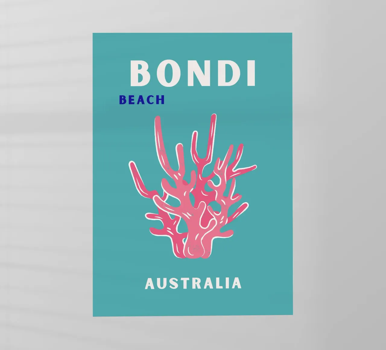 Bondi Breeze backlit film by SMPLE