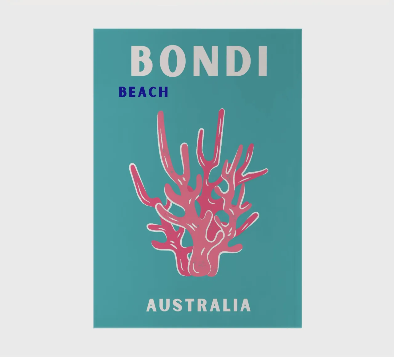 Bondi Breeze notitieboek van SMPLE