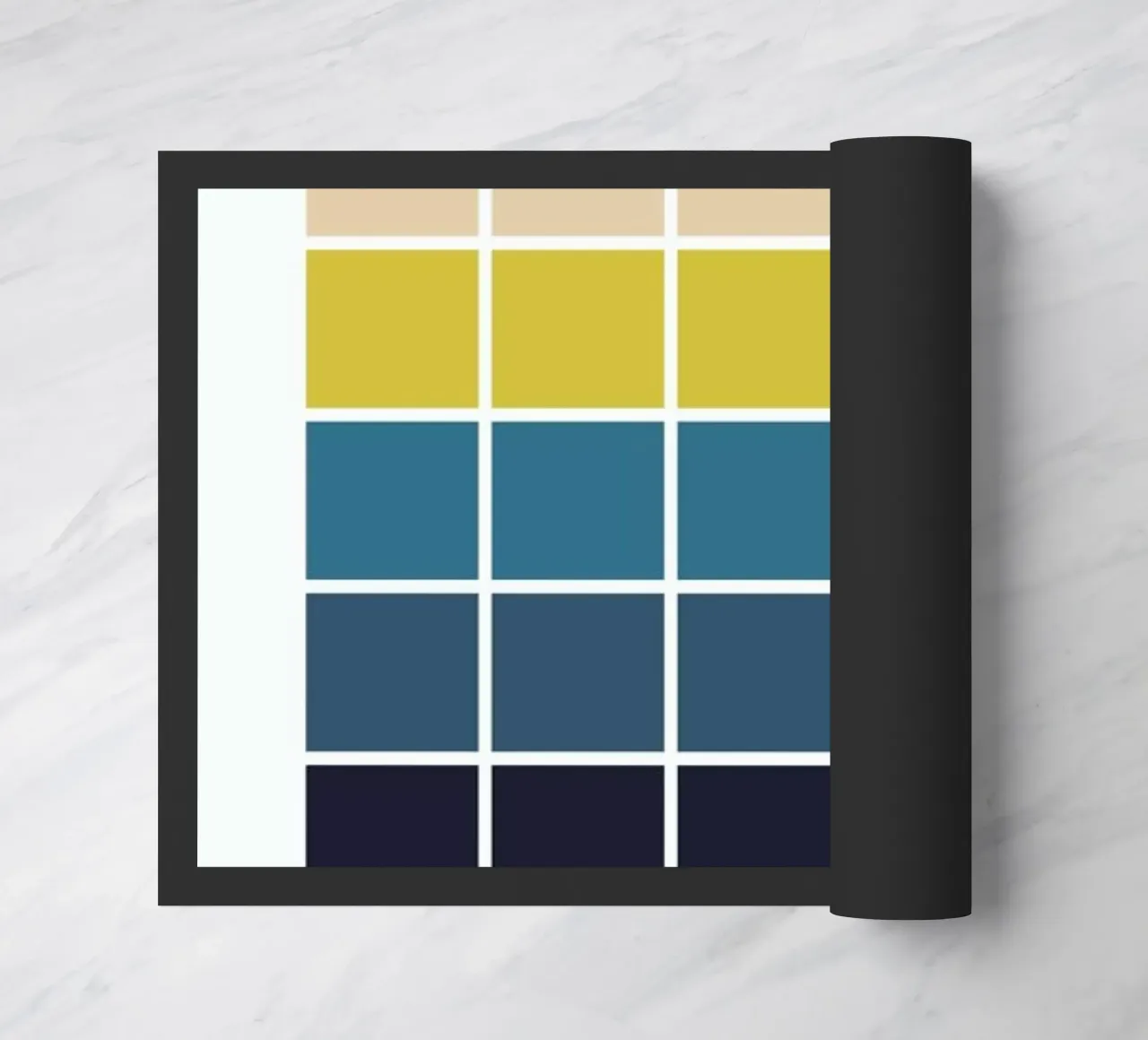 Modern Fußmatte von daylight design studio