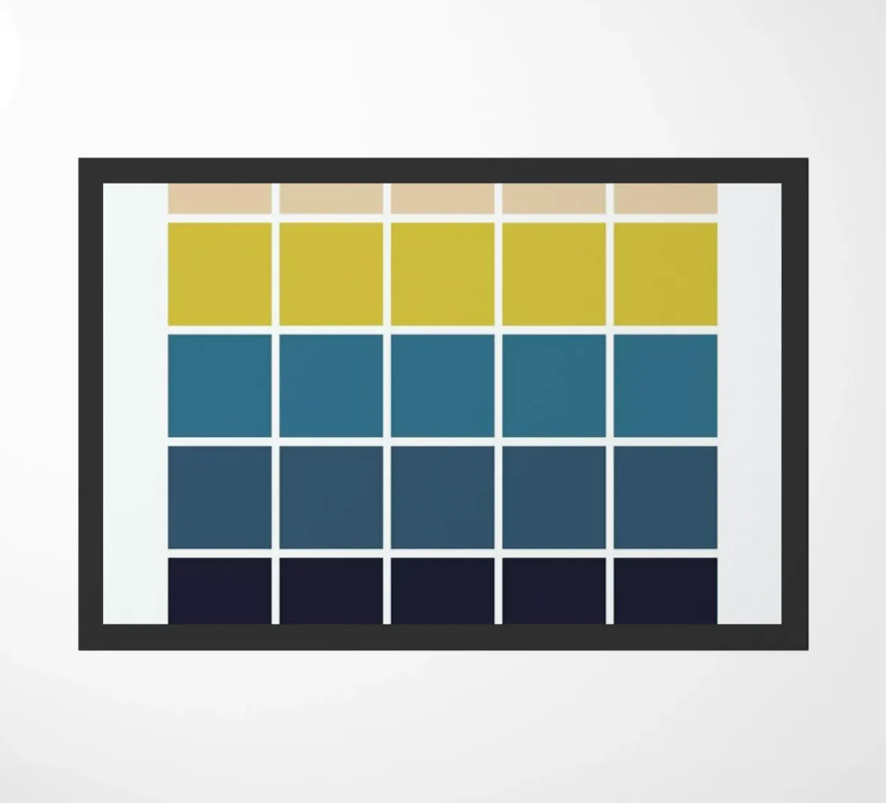 Modern Fußmatte von daylight design studio