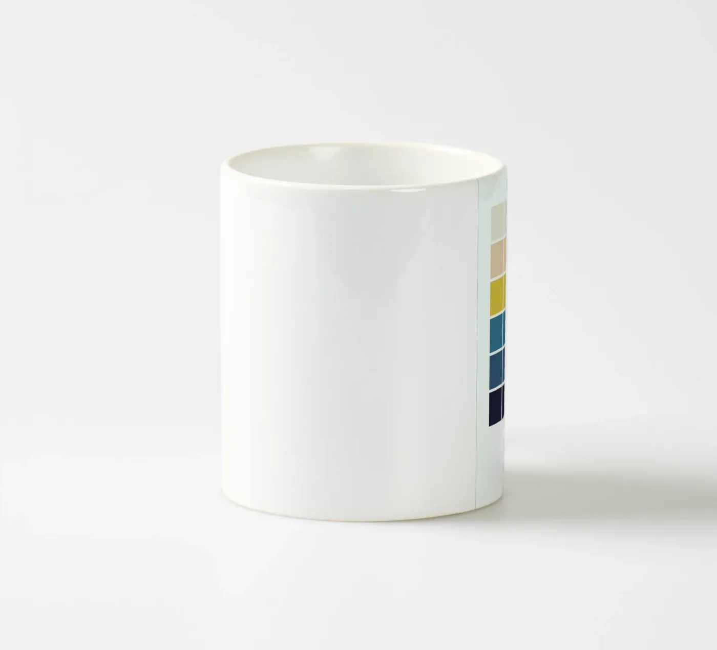 Modern ceramic mug by daylight design studio