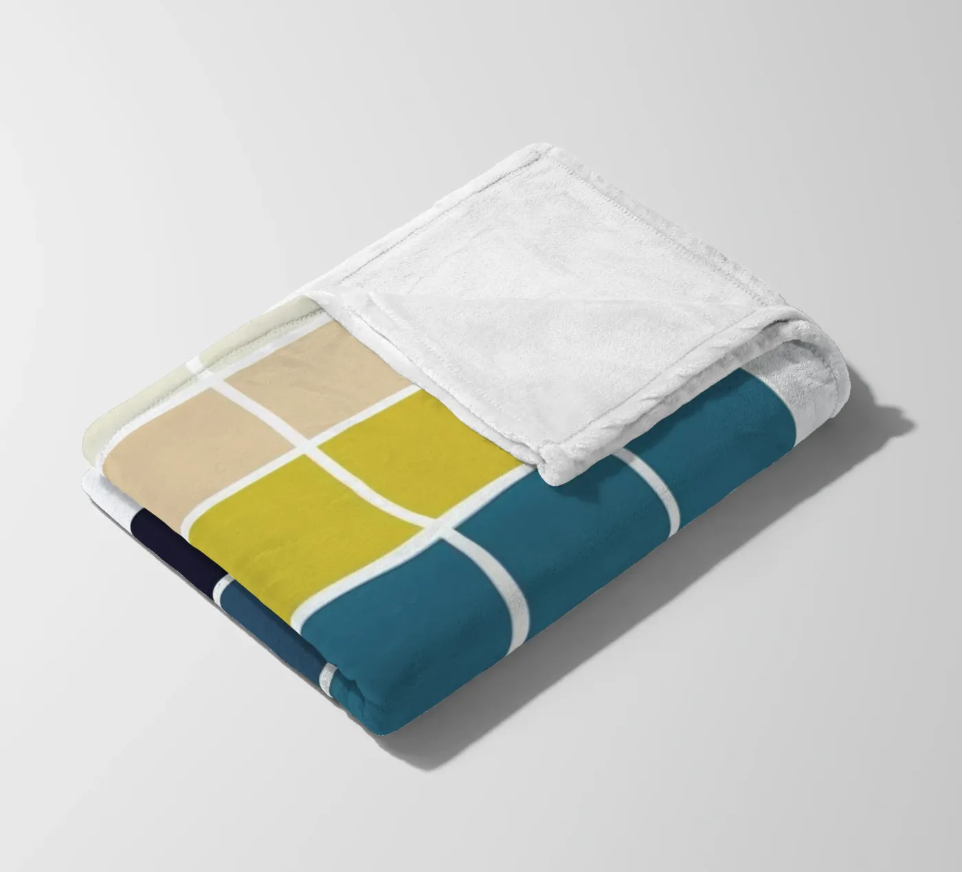 Modern Fleecedecke von daylight design studio