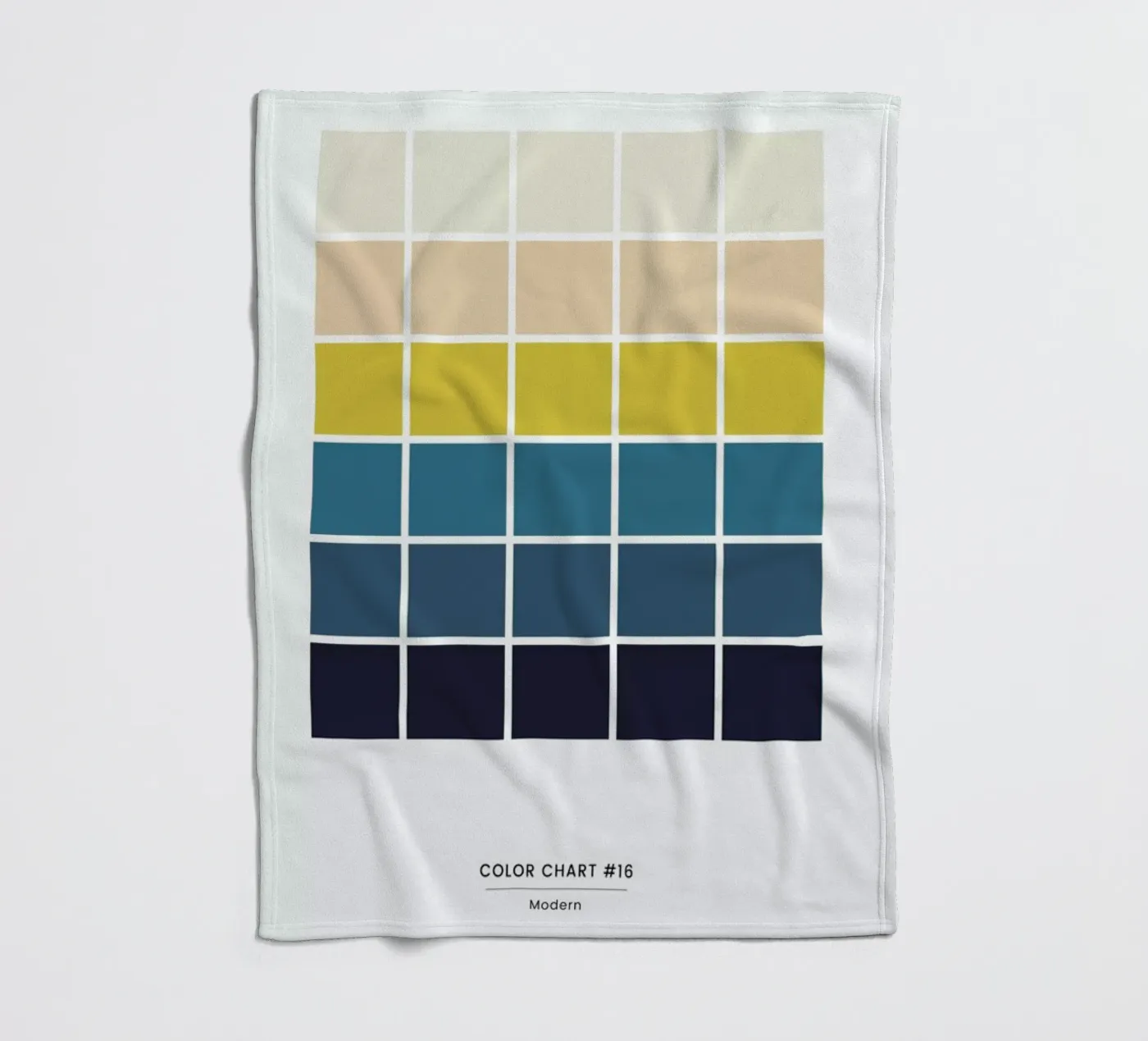 Modern Fleecedecke von daylight design studio