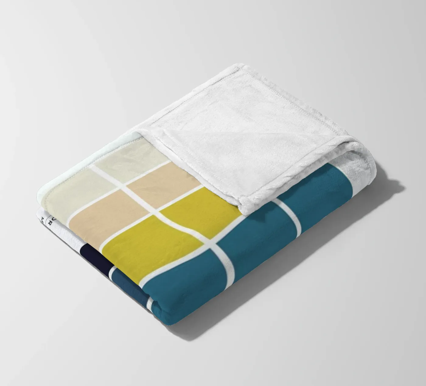 Modern Fleecedecke von daylight design studio