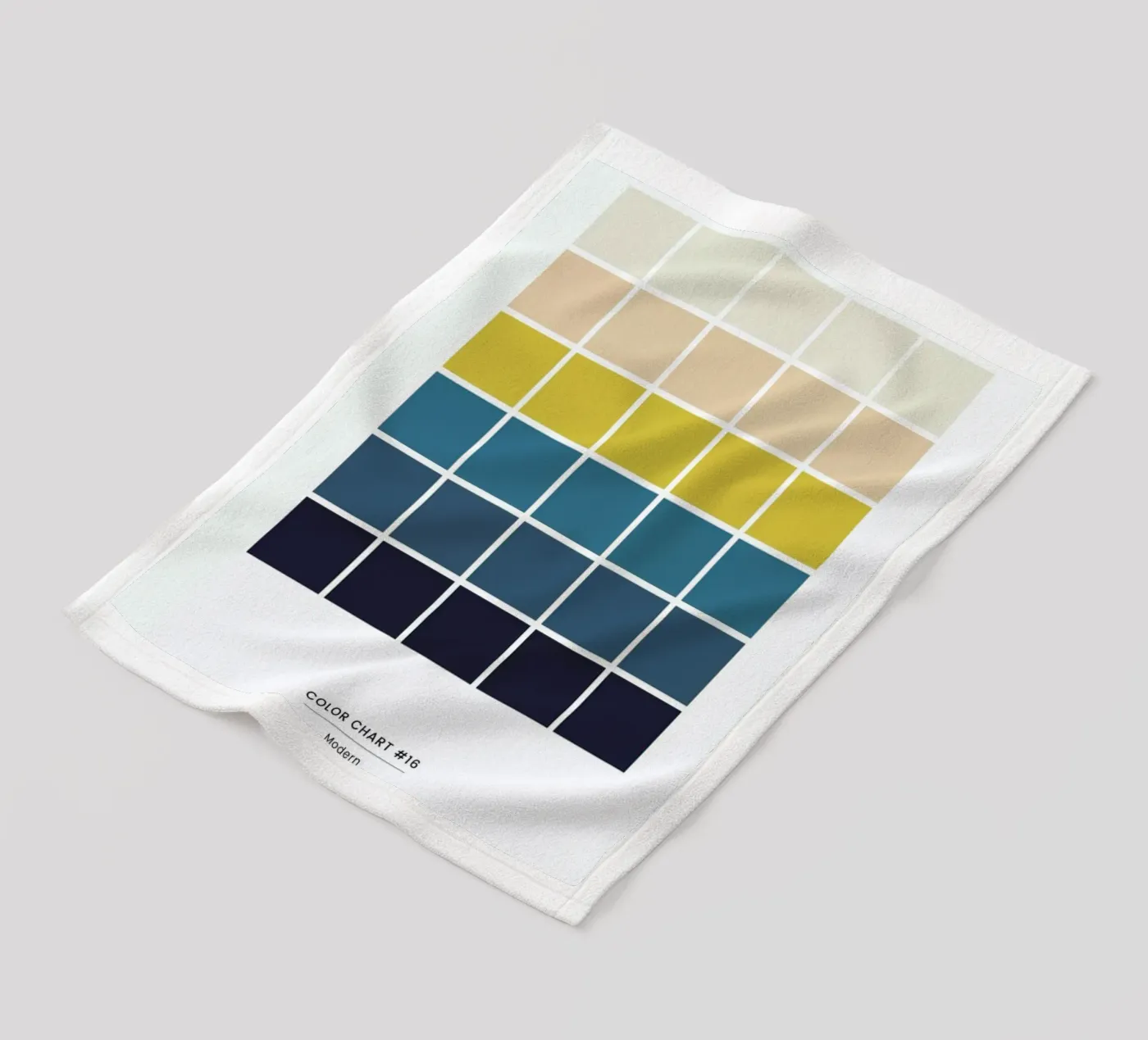 Modern Fleecedecke von daylight design studio