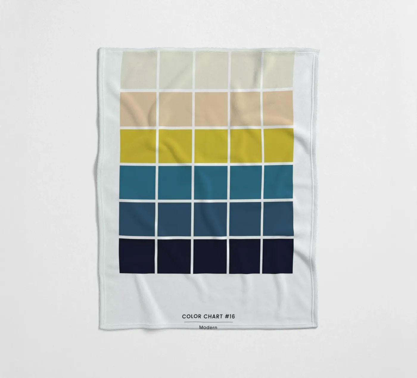 Modern Fleecedecke von daylight design studio