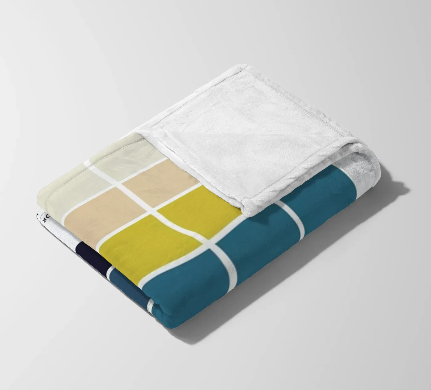 Modern Fleecedecke von daylight design studio