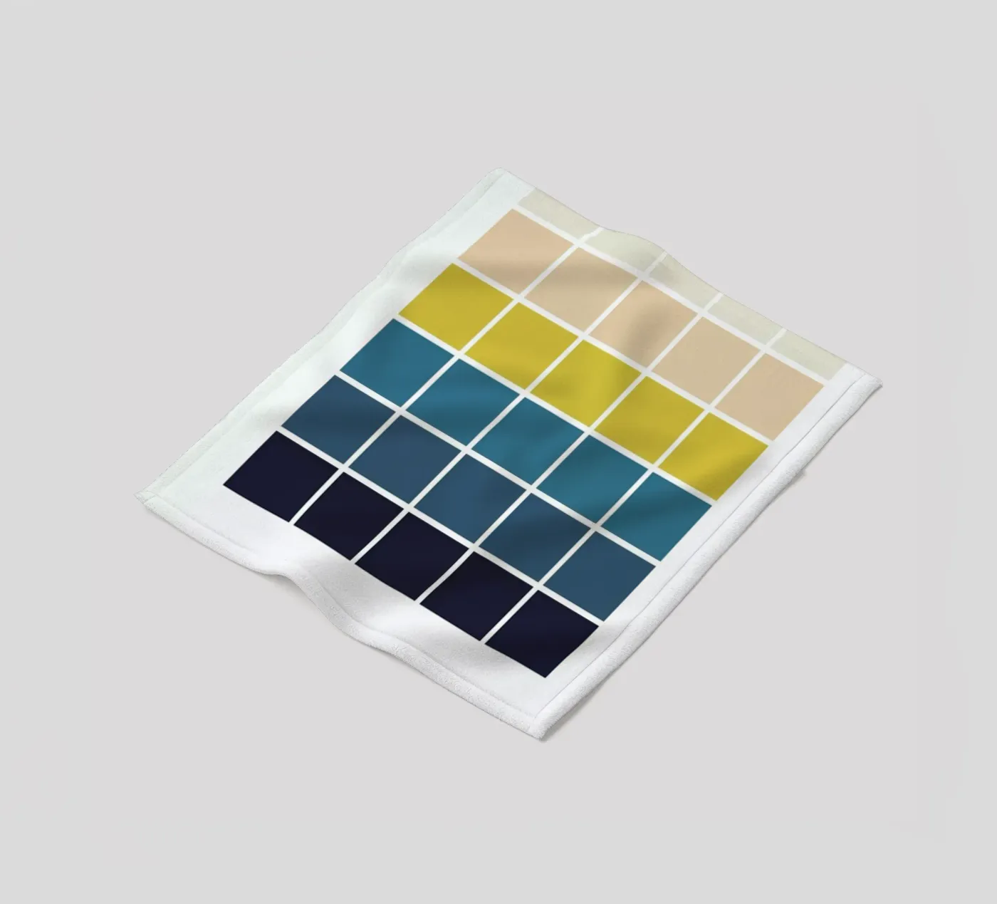 Modern Fleecedecke von daylight design studio