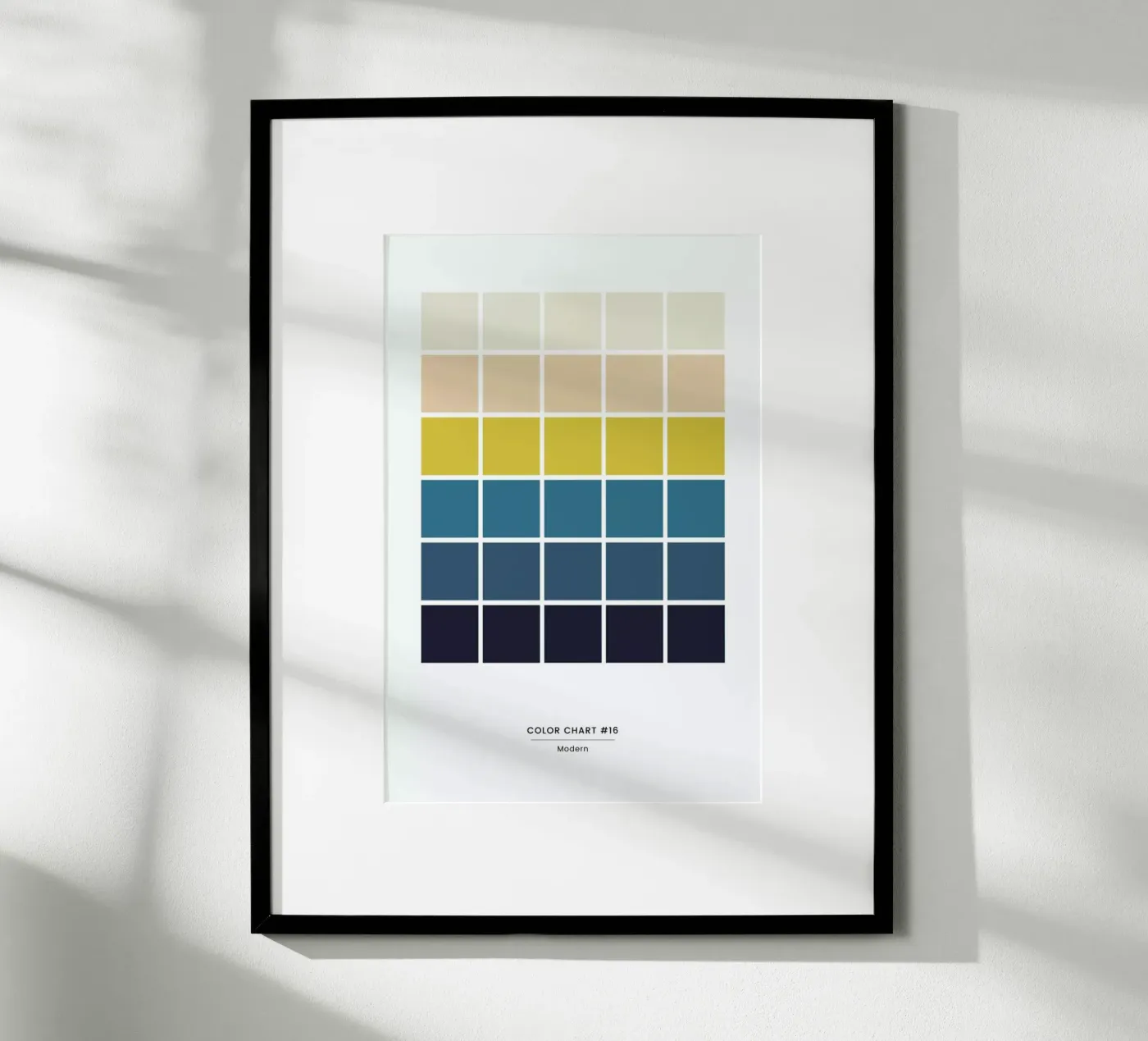 Modern Poster von daylight design studio