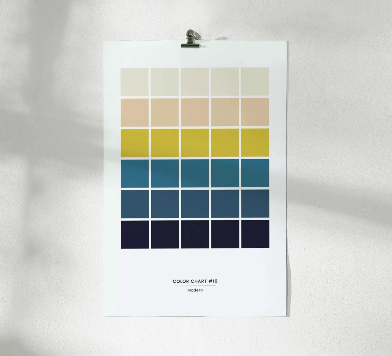 Modern poster de daylight design studio