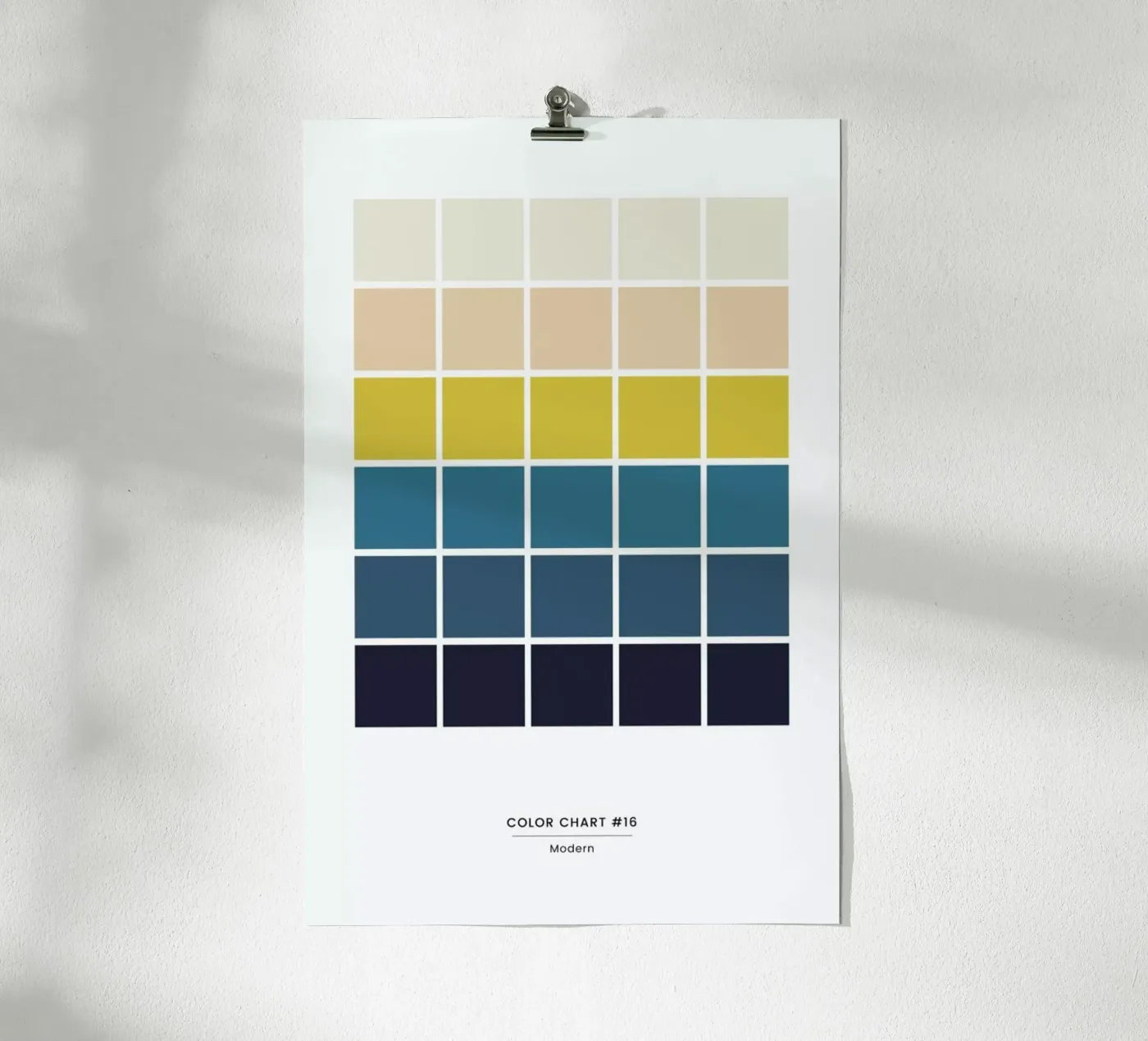 Modern Poster von daylight design studio