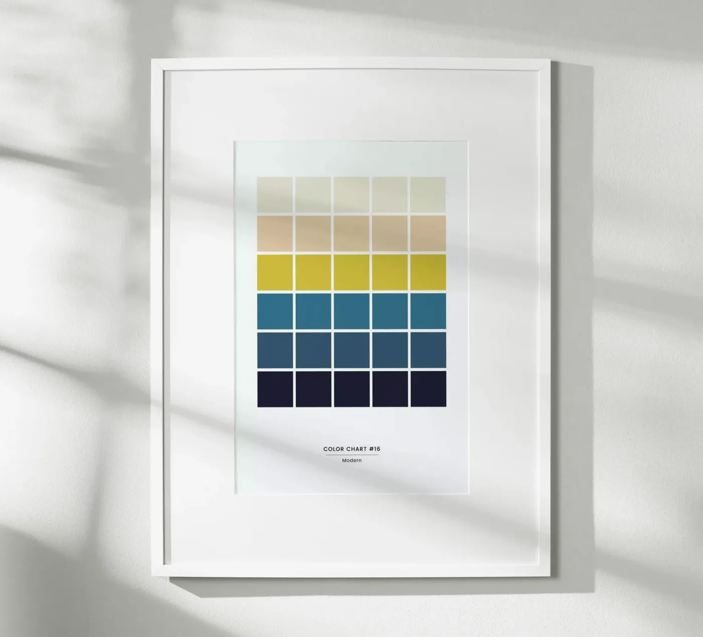 Modern Poster von daylight design studio