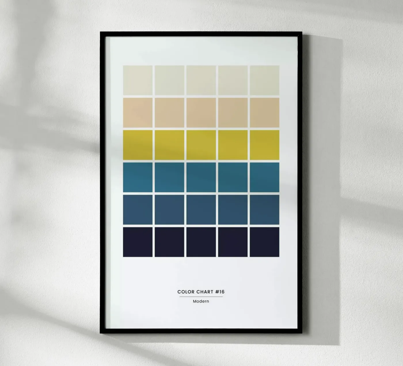 Modern Poster von daylight design studio