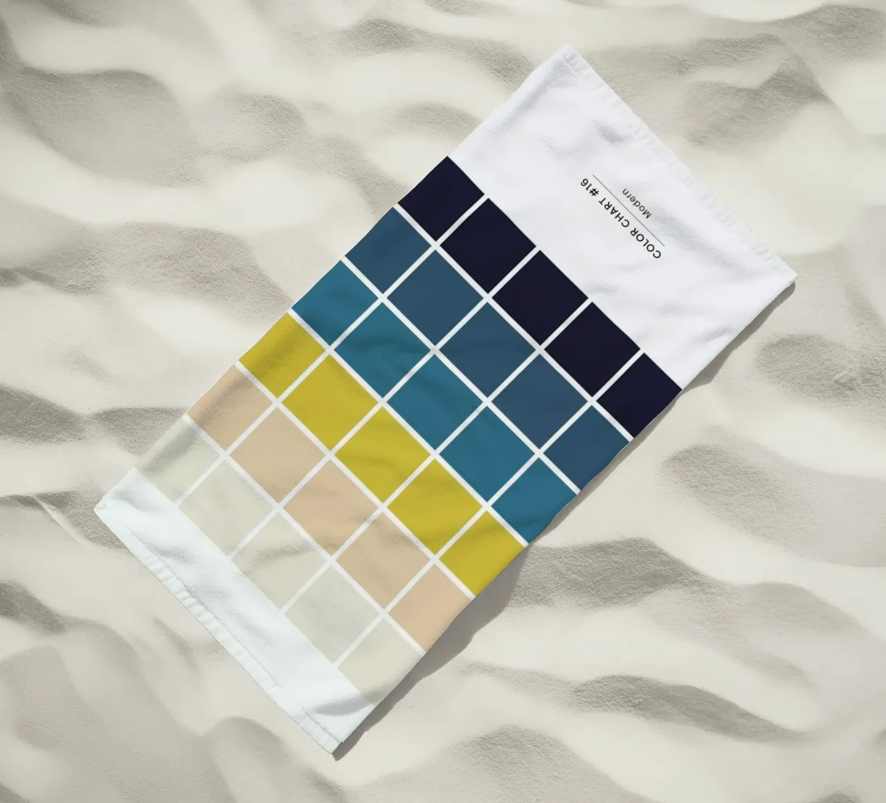 Modern telo mare da daylight design studio