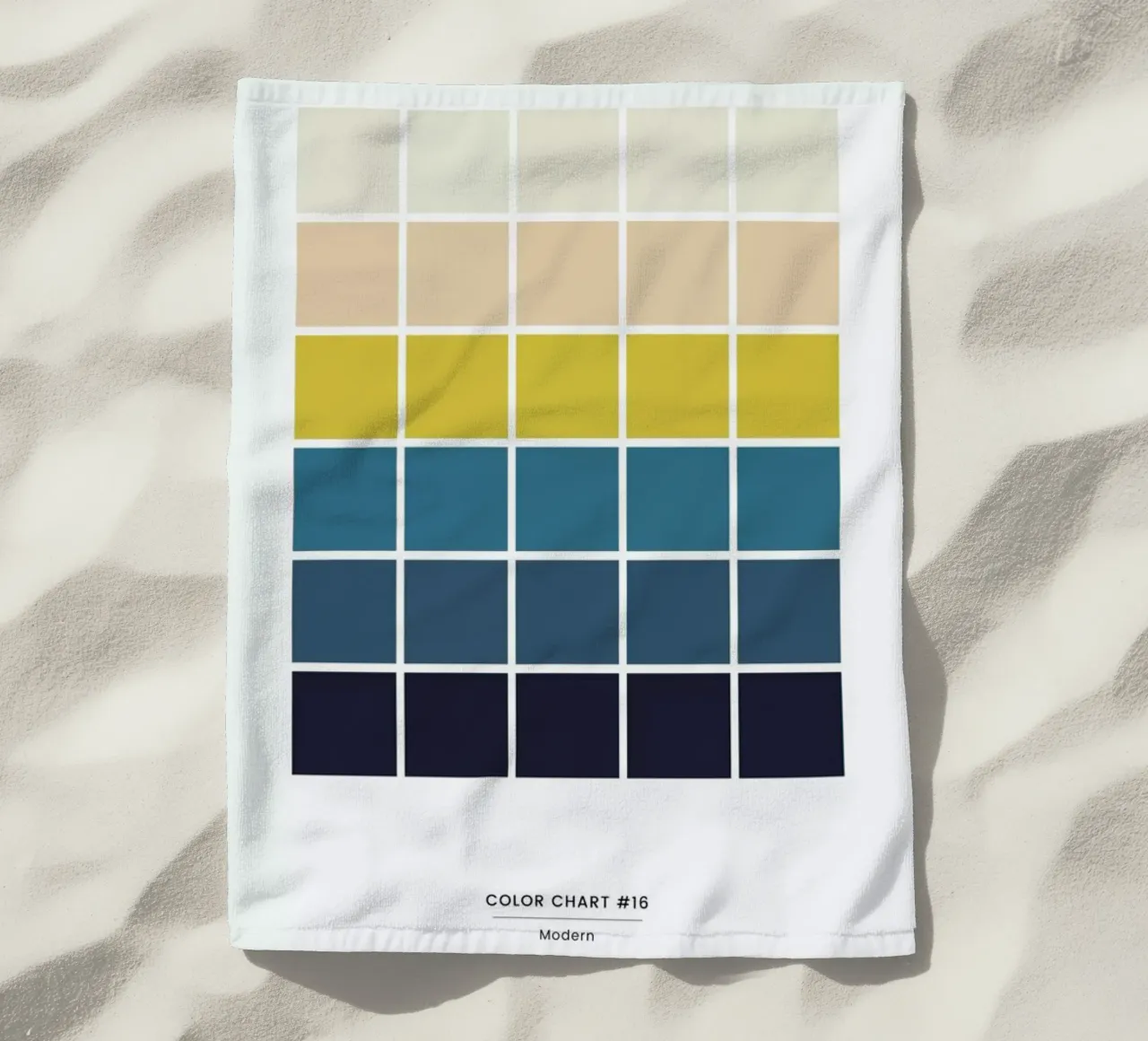 Modern telo mare da daylight design studio