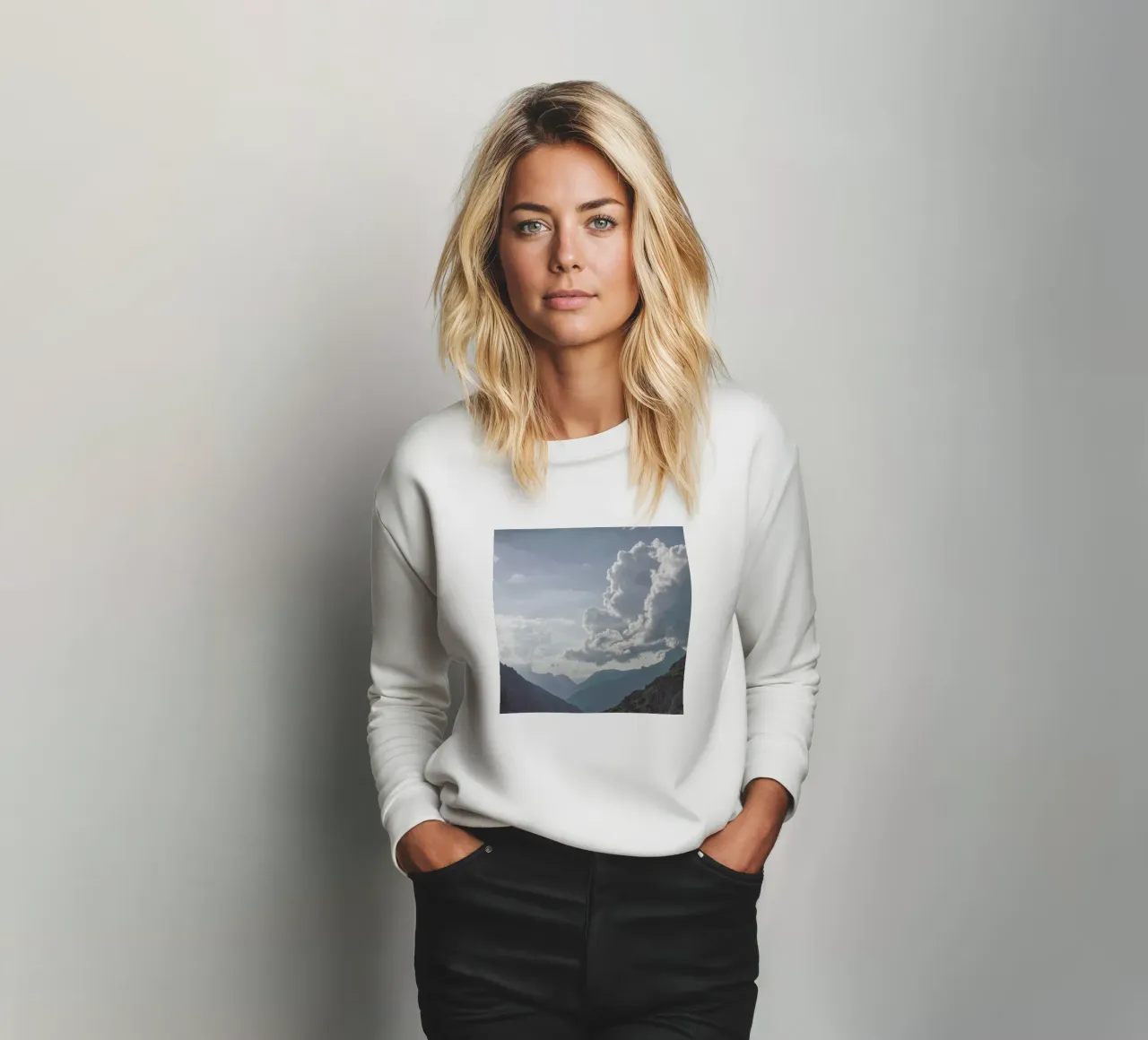 What a Sight felpa da Nur Mut