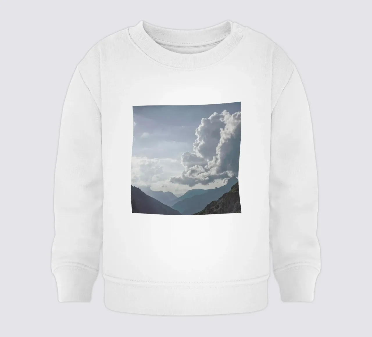 What a Sight felpa neonato da Nur Mut