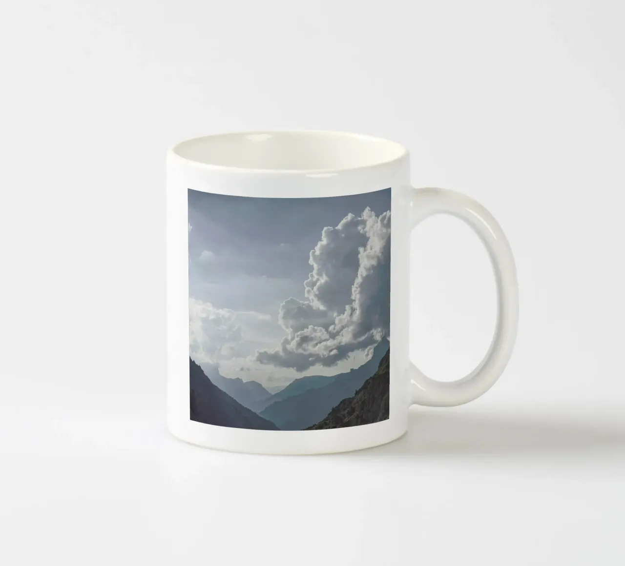 What a Sight tazza in ceramica da Nur Mut