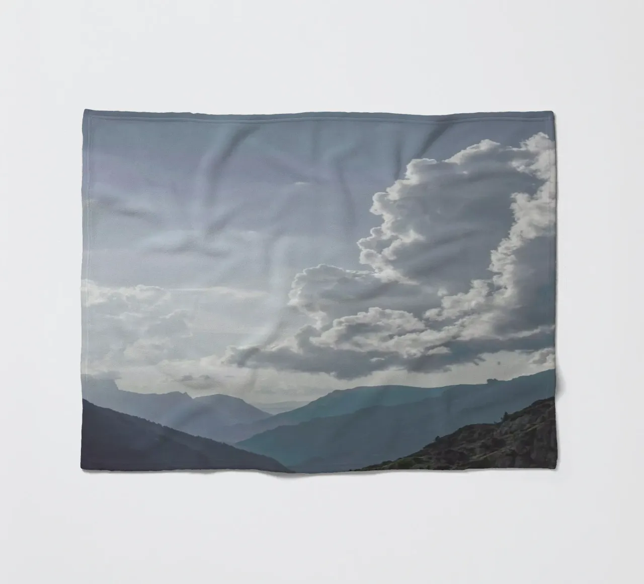 What a Sight coperta in pile da Nur Mut