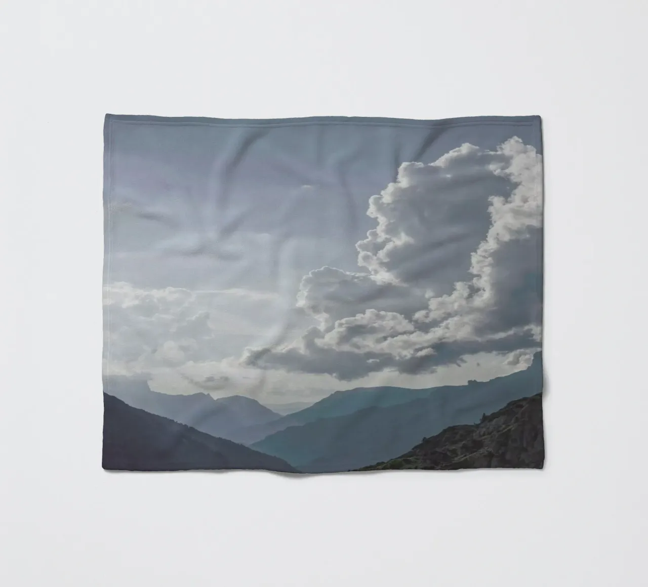 What a Sight coperta in pile da Nur Mut
