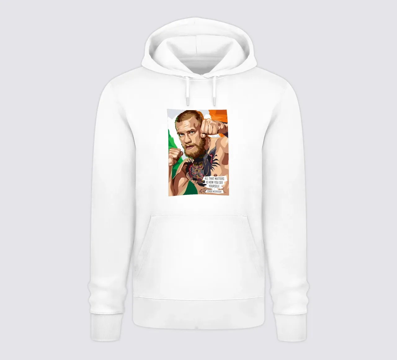 Conor Quote felpa con cappuccio da nabakumov